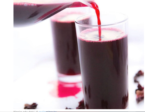 Zobo Drink - 12oz - Image 2